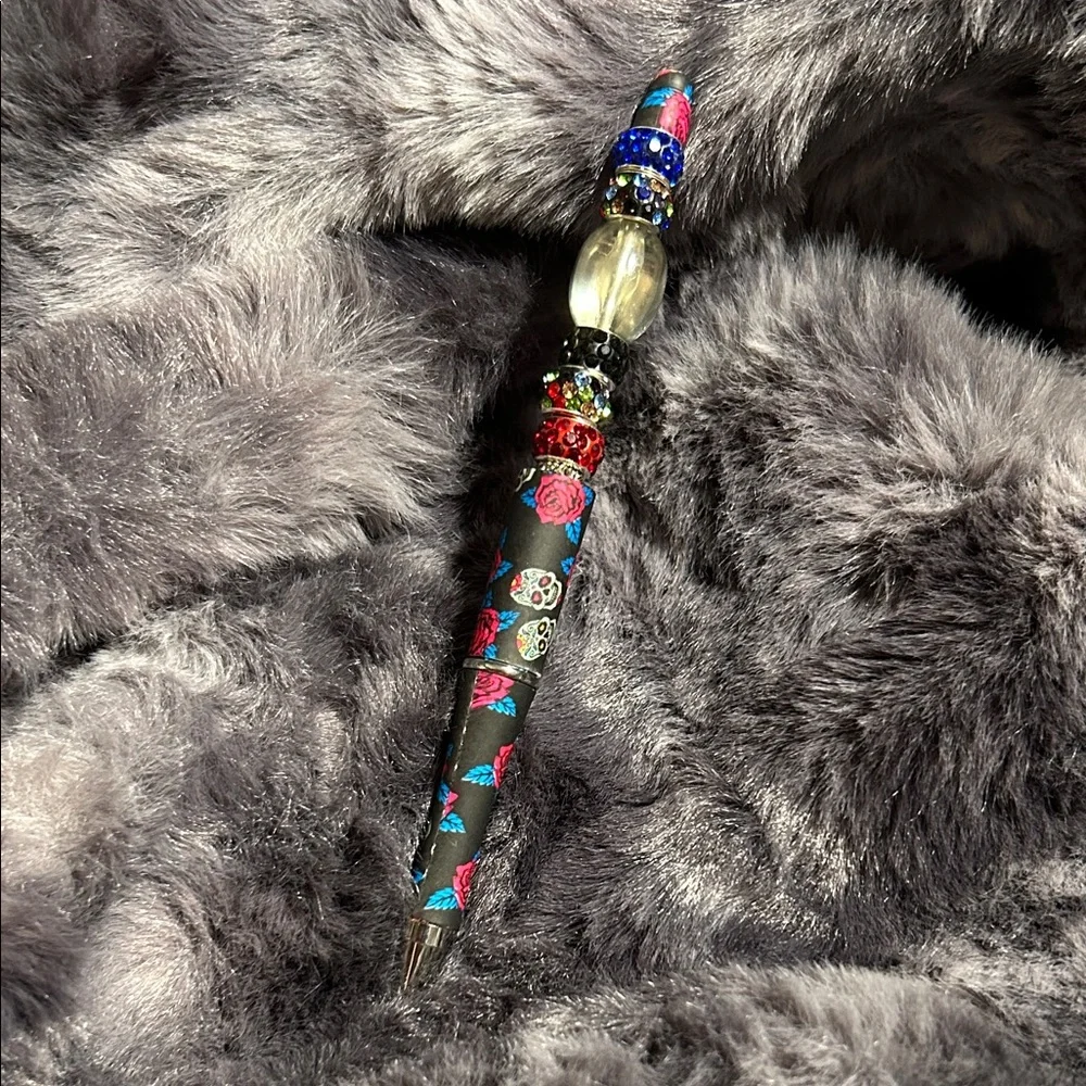 Colorful Beaded Pen